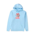 Devil V.3 Aqua Baby Blue Hoodie