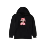 Devil V.3 Aqua Baby Black Hoodie