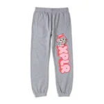 Devil V.3 Logo Grey Joggers
