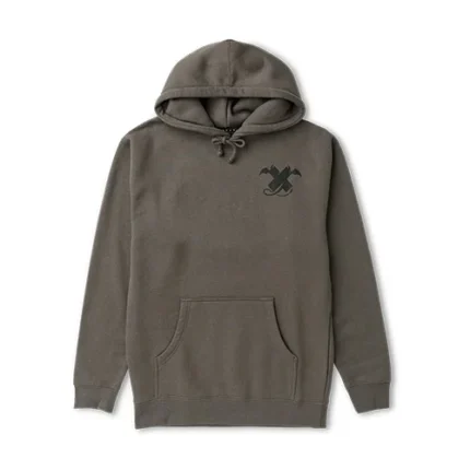 Devil V.2 Baby Grey Hoodie