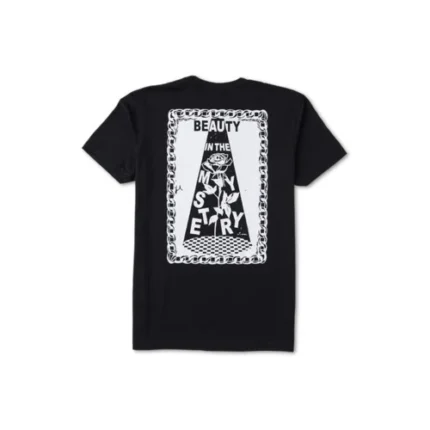 Beauty In The Mystery Black T-Shirt