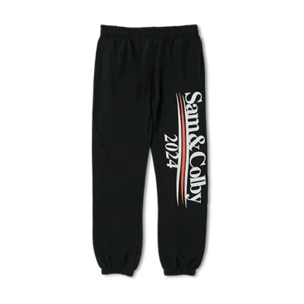 Sam & Colby 2024 Black Joggers