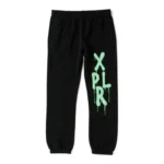 Graffiti Logo Black Joggers