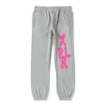 Graffiti Logo Grey Joggers