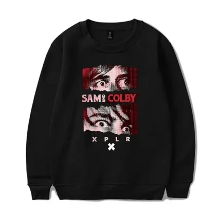 Crewneck Logo Black Sweatshirt