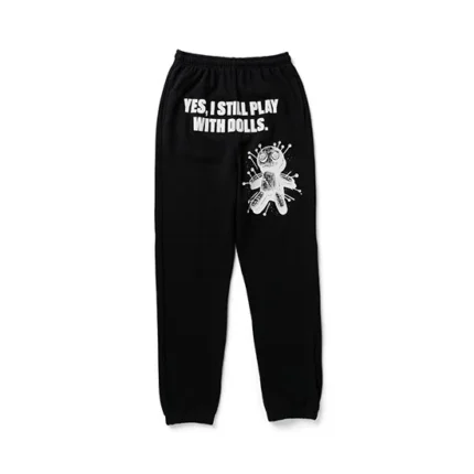 Dolls Logo Black Joggers