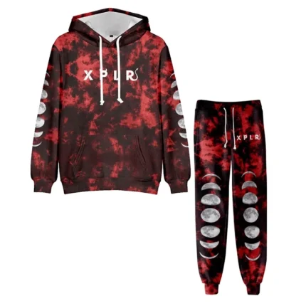 Hell Week Logo Red/Black Tracksuit