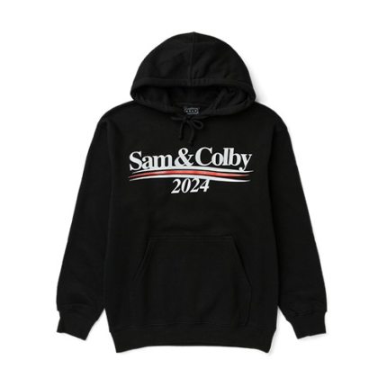 Xplr Merch 2024 Campaign Black Hoodie