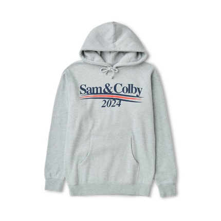Xplr Merch 2024 Campaign Grey Hoodie