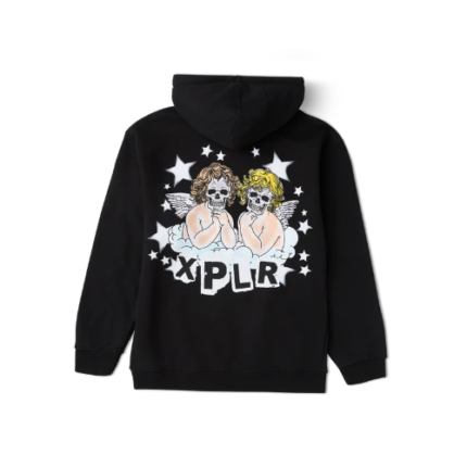 Xplr Merch Angels Of Death Black Hoodie