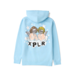 Xplr Merch Angels Of Death Sky Hoodie