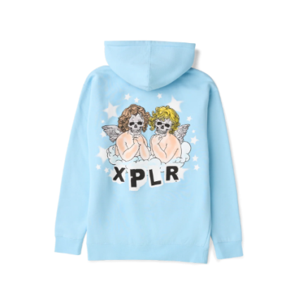Xplr Merch Angels Of Death Sky Hoodie