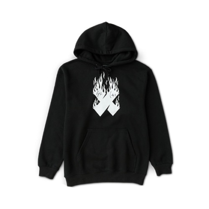 Xplr Merch Autographed Black Hoodie