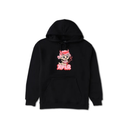 Xplr Merch Baby Devil V.3 Black Hoodie