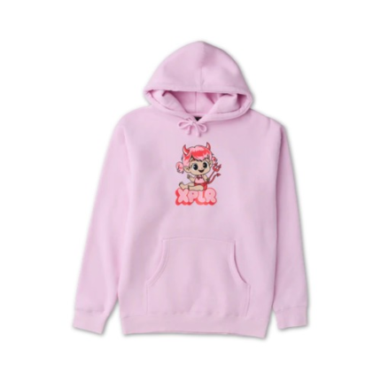 Xplr Merch Baby Devil V.3 Light Pink Hoodie