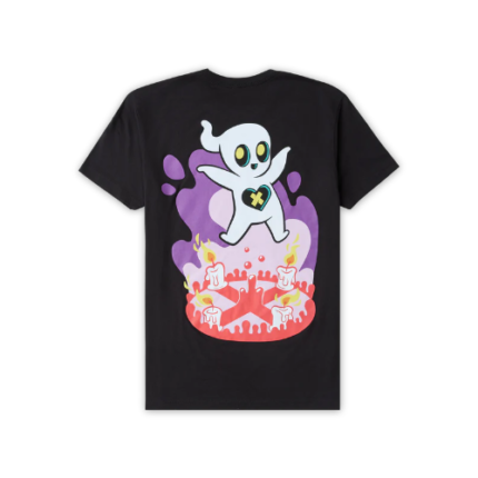Xplr Merch Logo Baby Ghost T Shirt