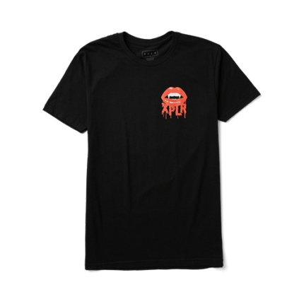 Xplr Merch Logo Fang Black T Shirt