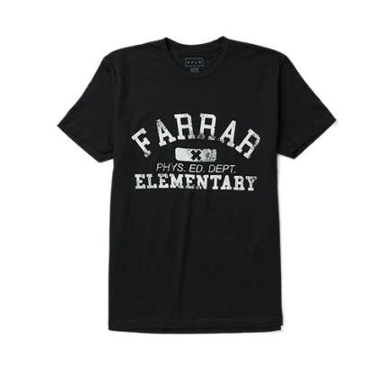 Xplr Merch Logo Farrar Phys Grey T Shirt