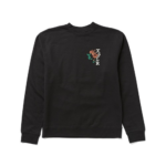 Xplr Merch Logo Grave Black Sweatshirt