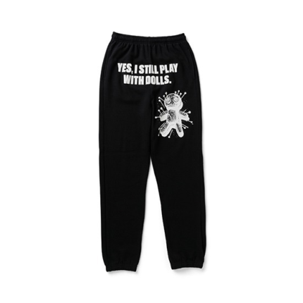 Xplr Merch Logo Dolls Black Joggers